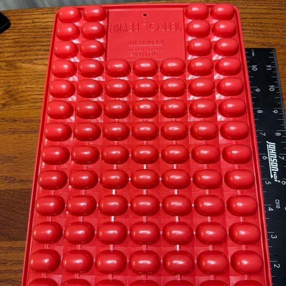 Jello jelly bean‎ Jell-O shot Gelatin Mold set of 2 Jell-O shot beans